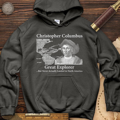 Columbus Day Hoodie