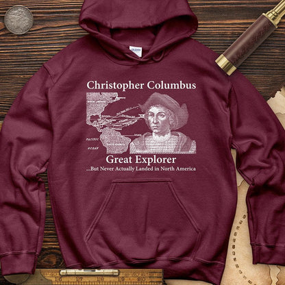 Columbus Day Hoodie