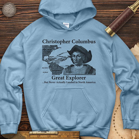 Columbus Day Hoodie