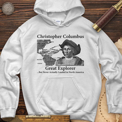 Columbus Day Hoodie