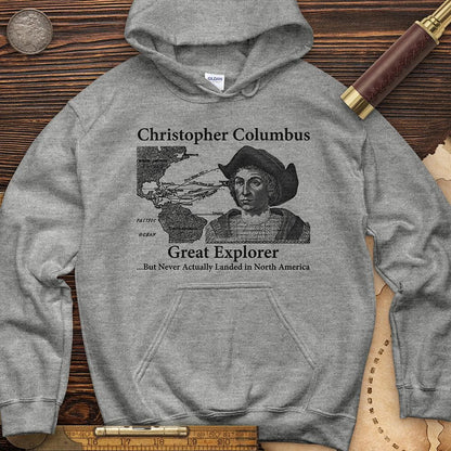 Columbus Day Hoodie