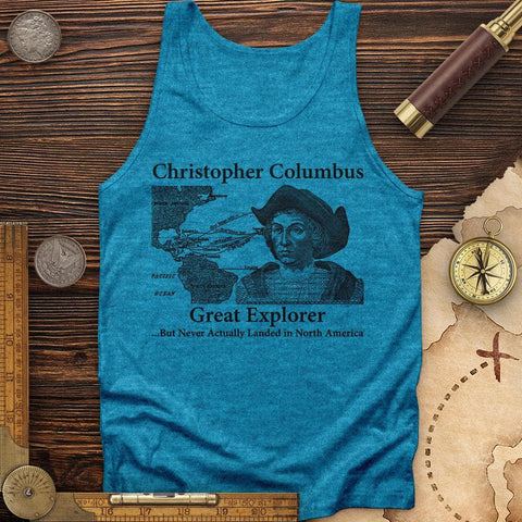 Columbus Day Tank