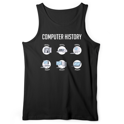 Computer History Tank Black / XS