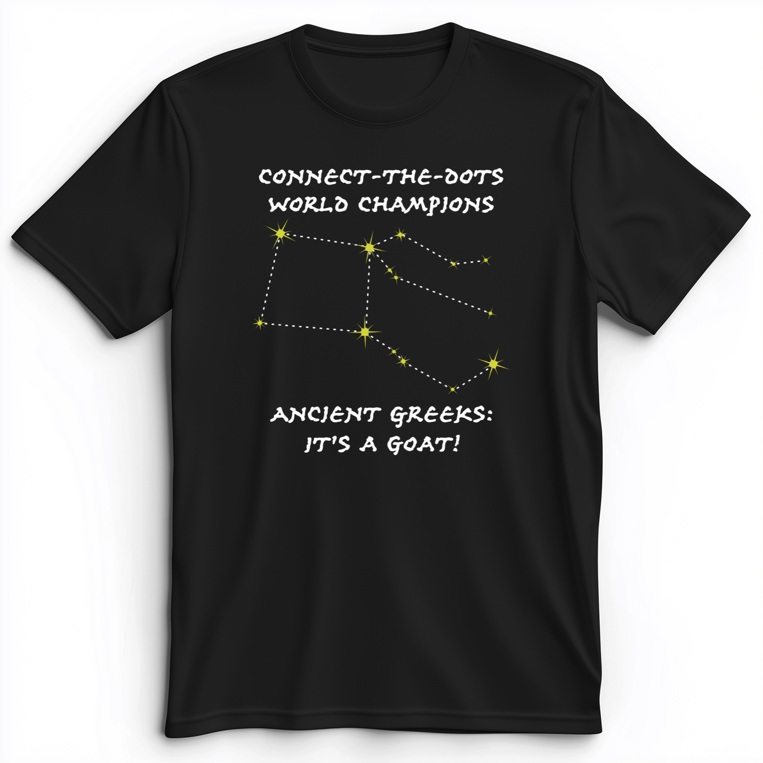 Connect The Dots Premium Tee Black / S
