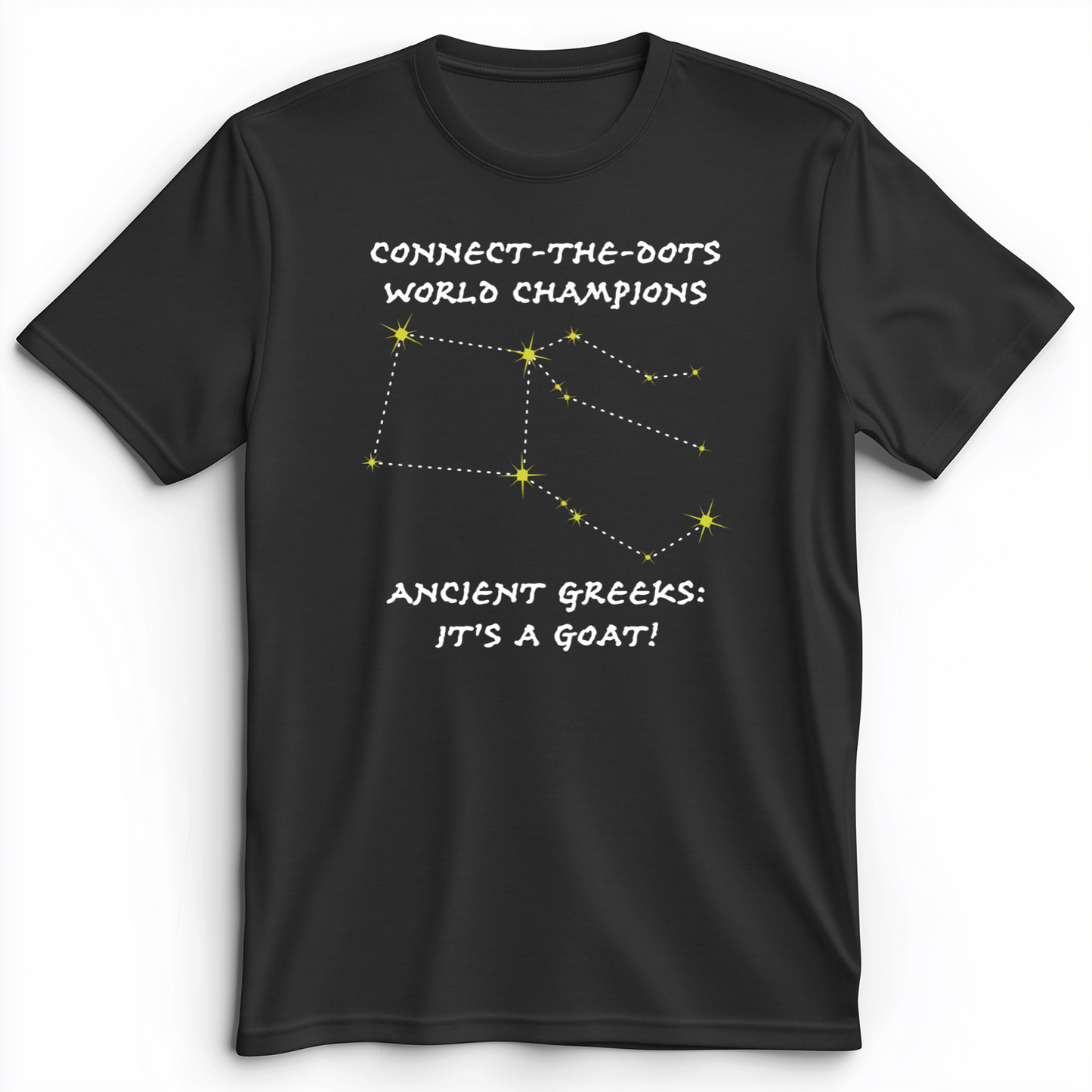 Connect The Dots Premium Tee Dark Grey Heather / S