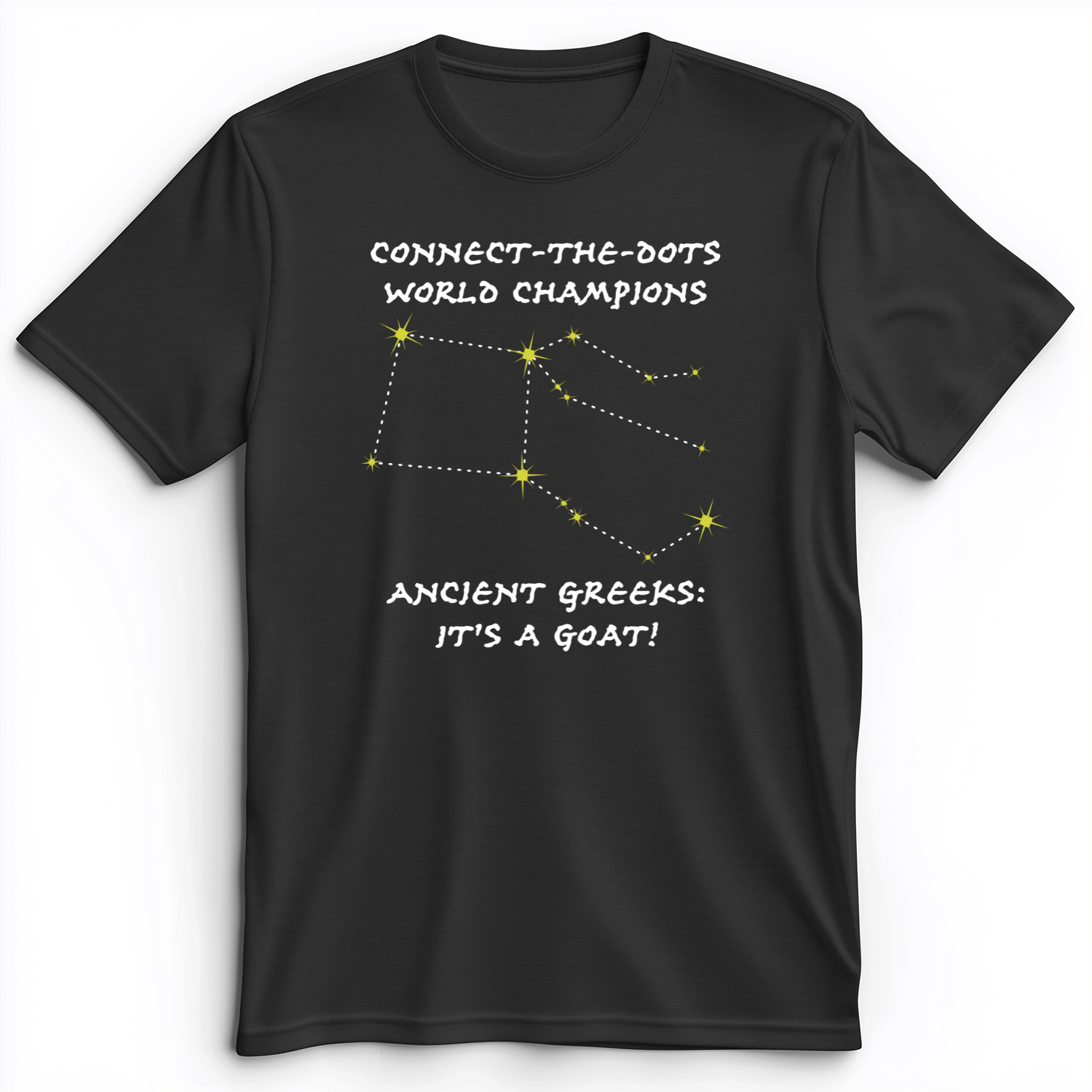 Connect The Dots Premium Tee Dark Grey Heather / S