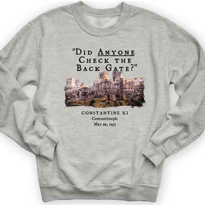 Constantinople Crewneck Sport Grey / S