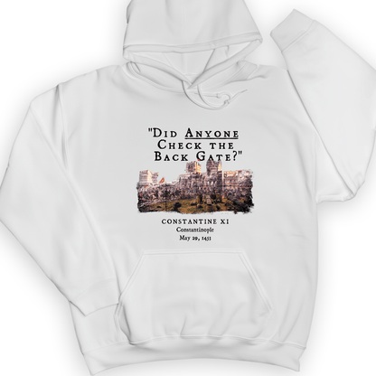 Constantinople Hoodie White / S