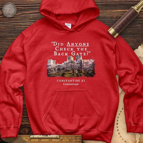 Constantinople Hoodie Red / S