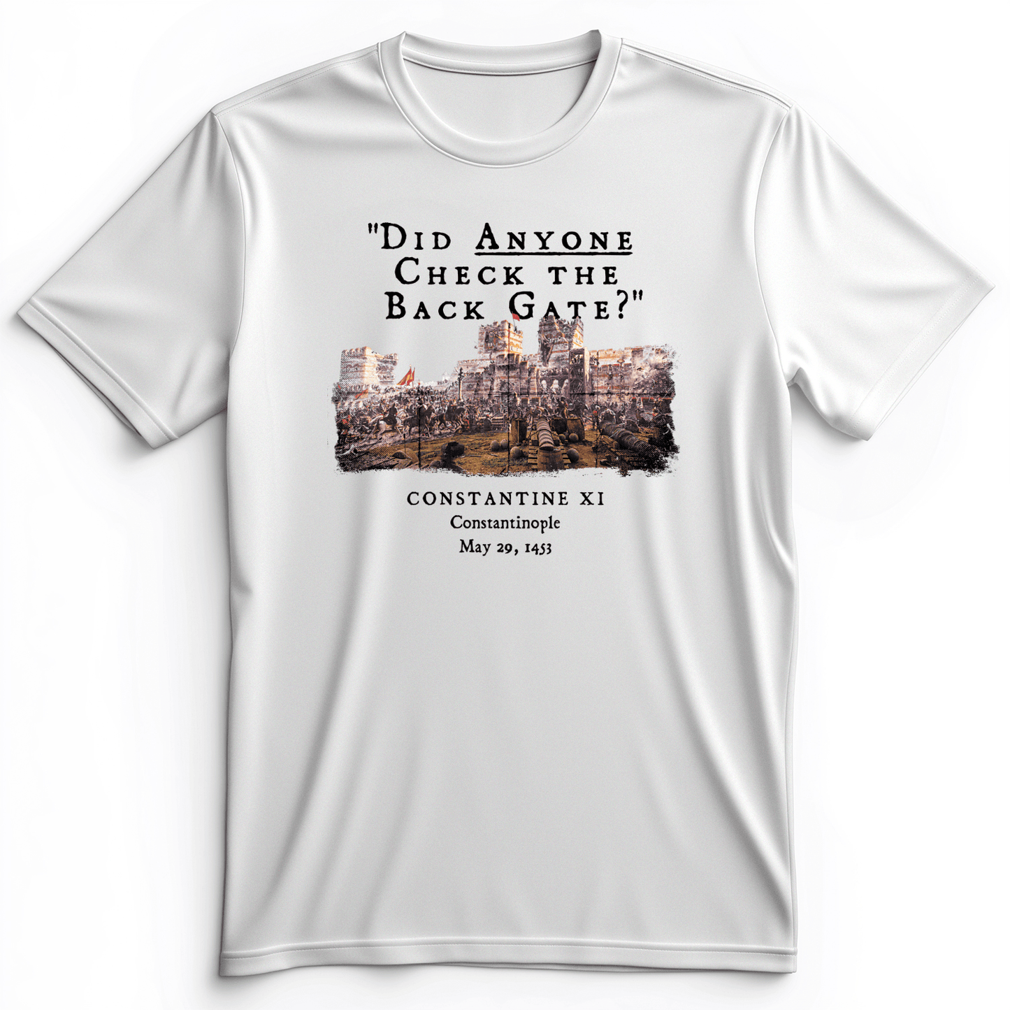 Constantinople Premium Tee White / S