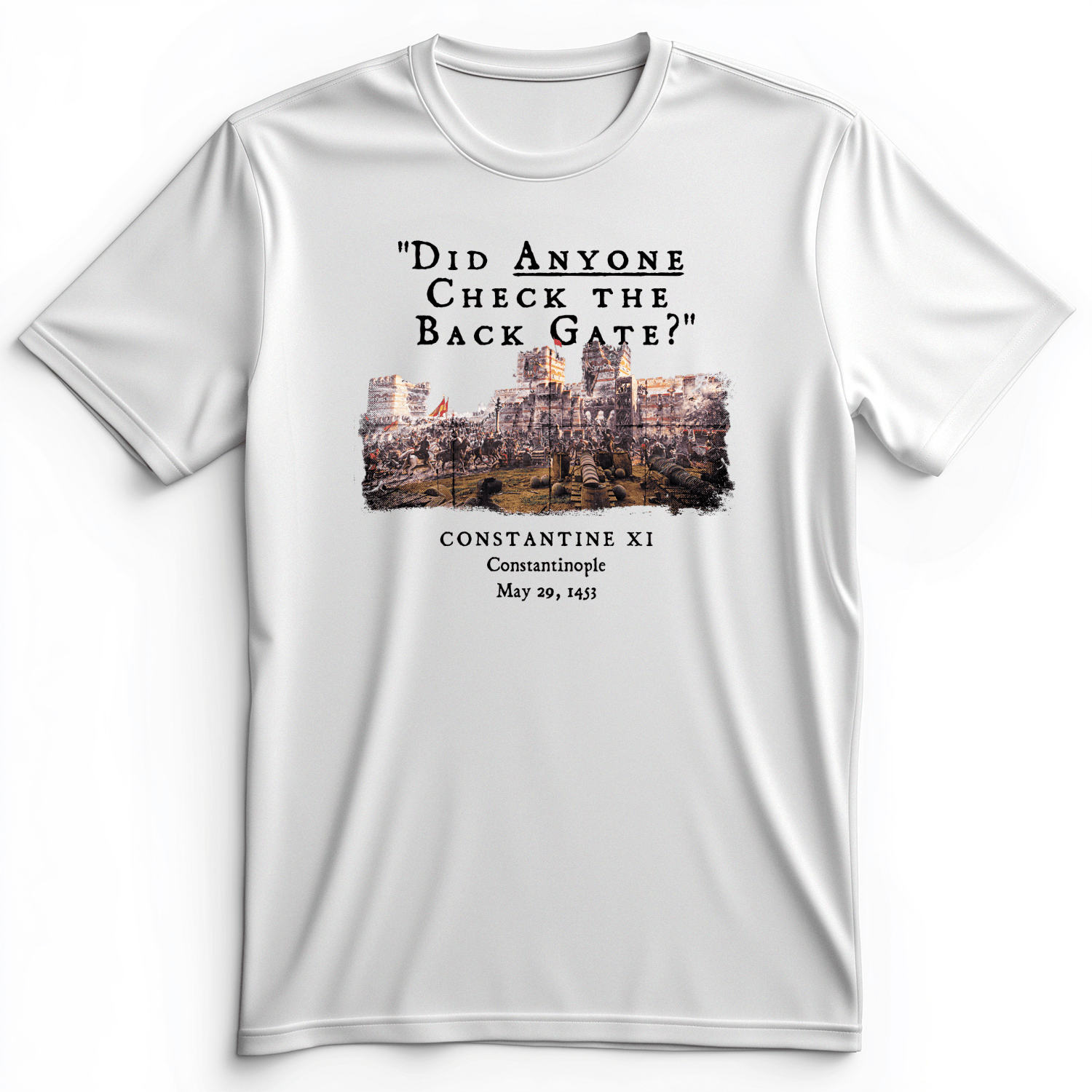 Constantinople Premium Tee White / S