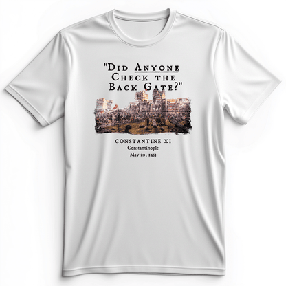 Constantinople Premium Tee White / S