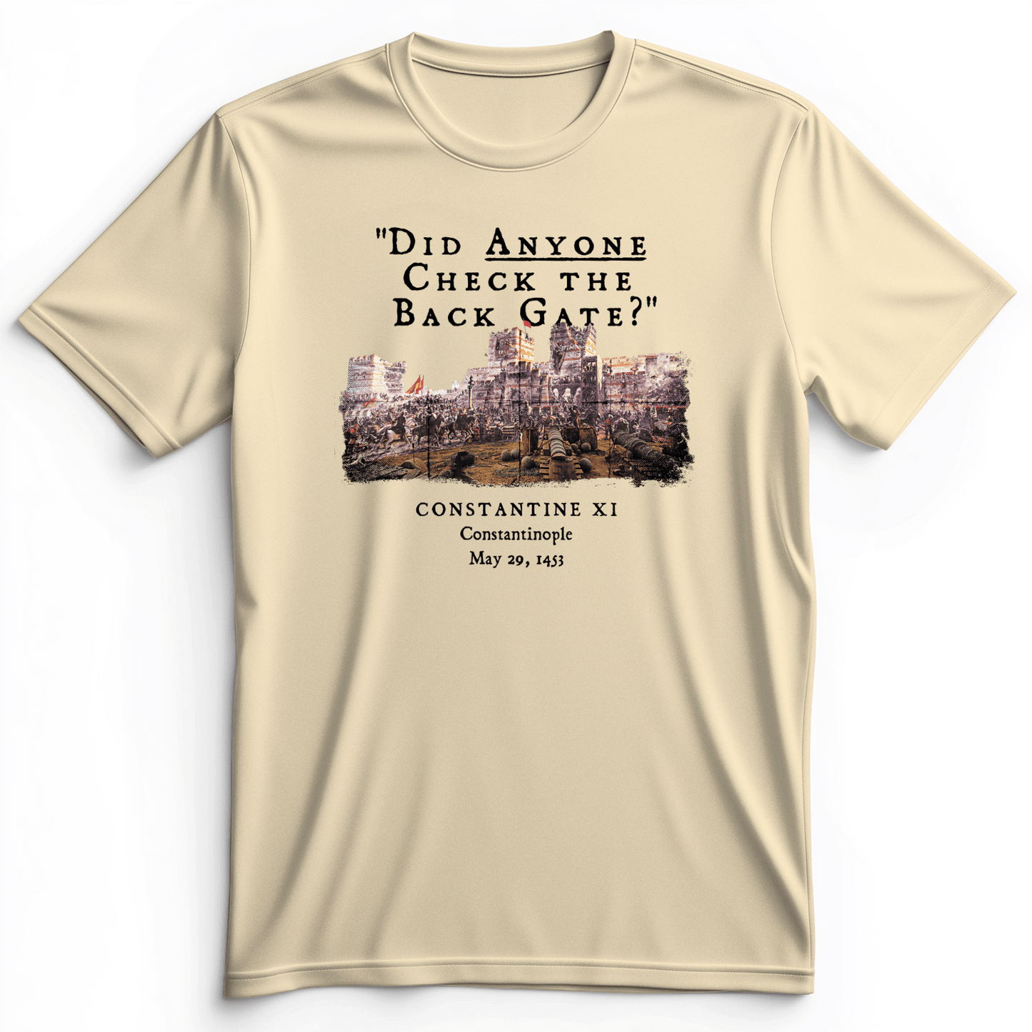 Constantinople Premium Tee Natural / S