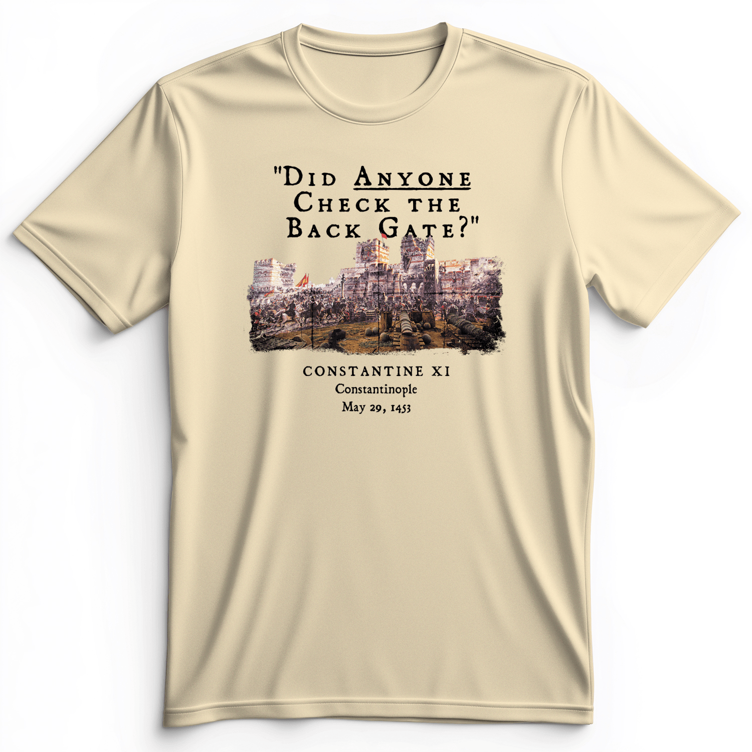 Constantinople Premium Tee Natural / S