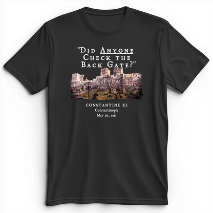 Constantinople Premium Tee Dark Grey Heather / S