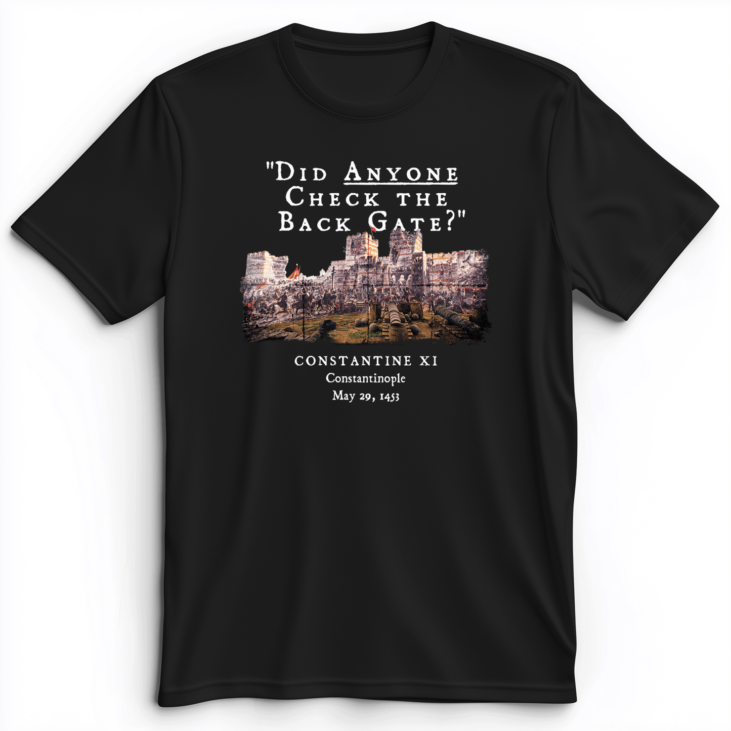 Constantinople Premium Tee Black / S