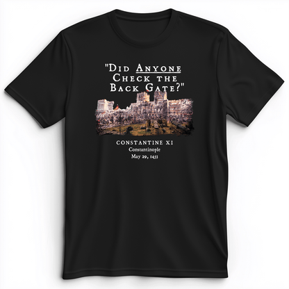 Constantinople Premium Tee Black / S