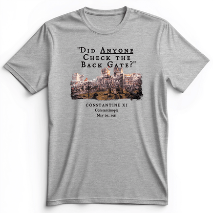 Constantinople Premium Tee Athletic Heather / S