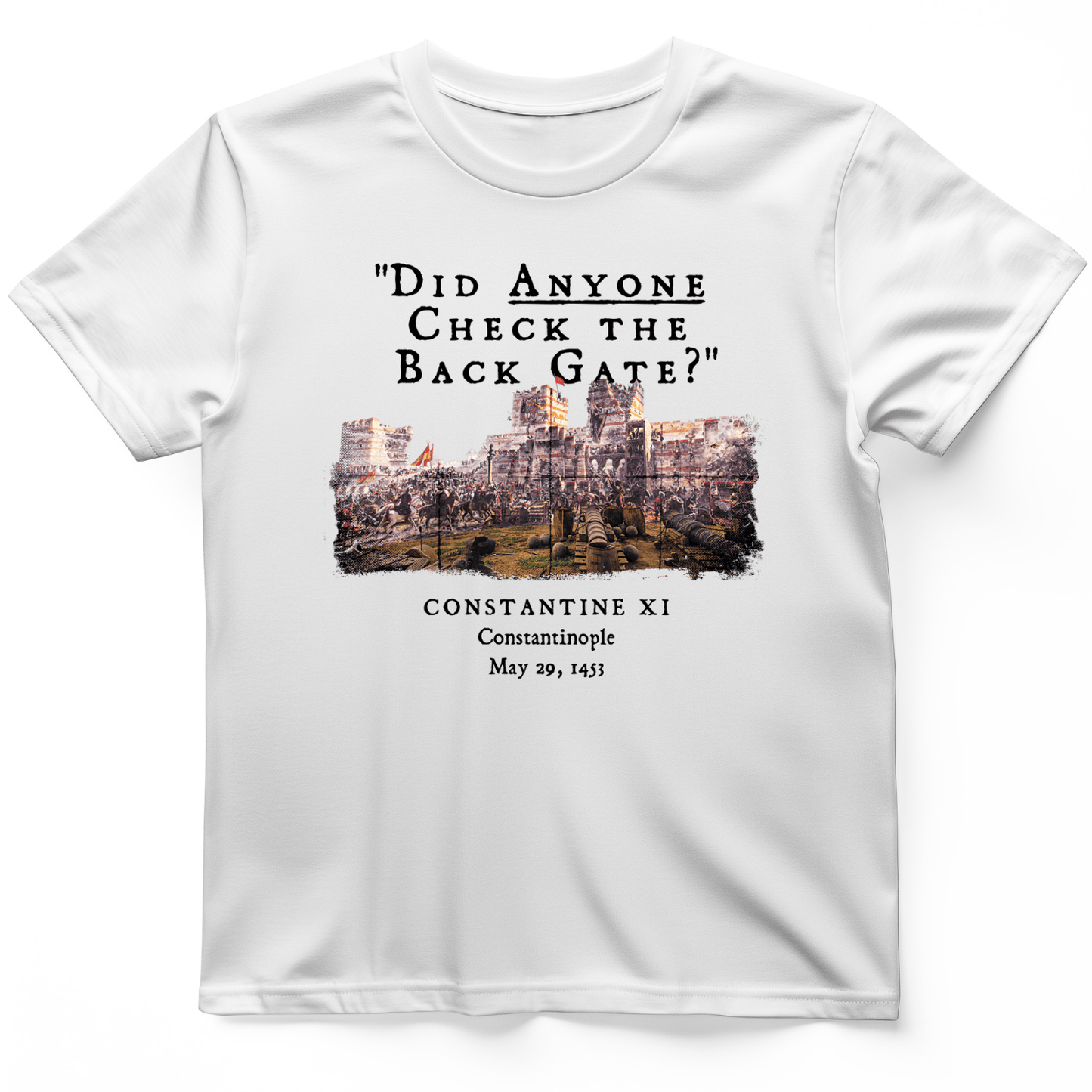 Constantinople T-Shirt White / S