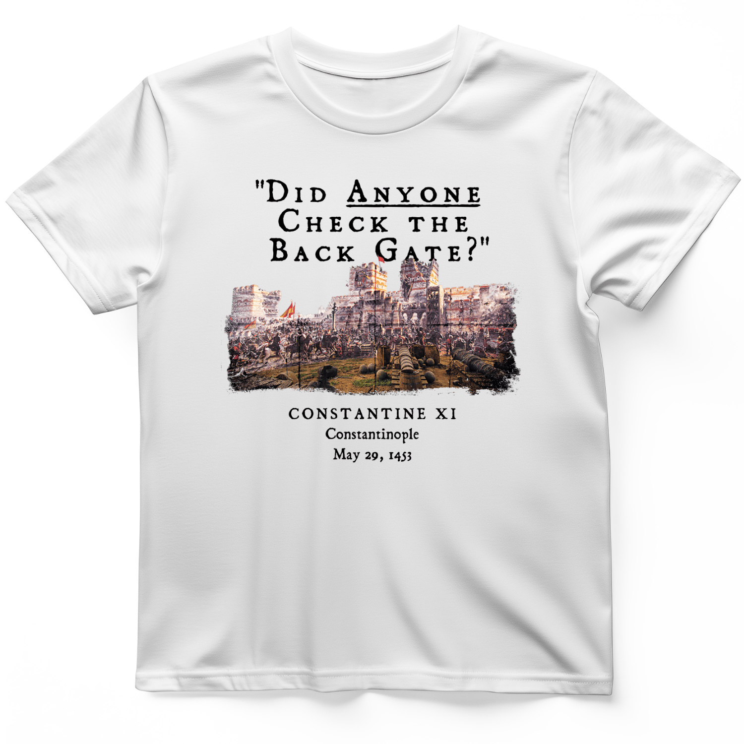 Constantinople T-Shirt White / S