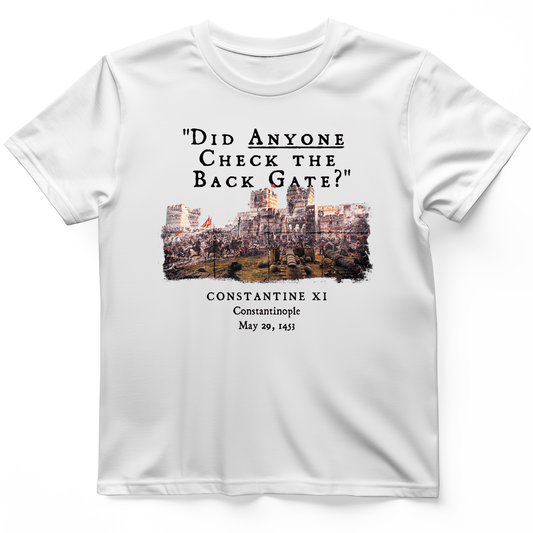 Constantinople T-Shirt White / S