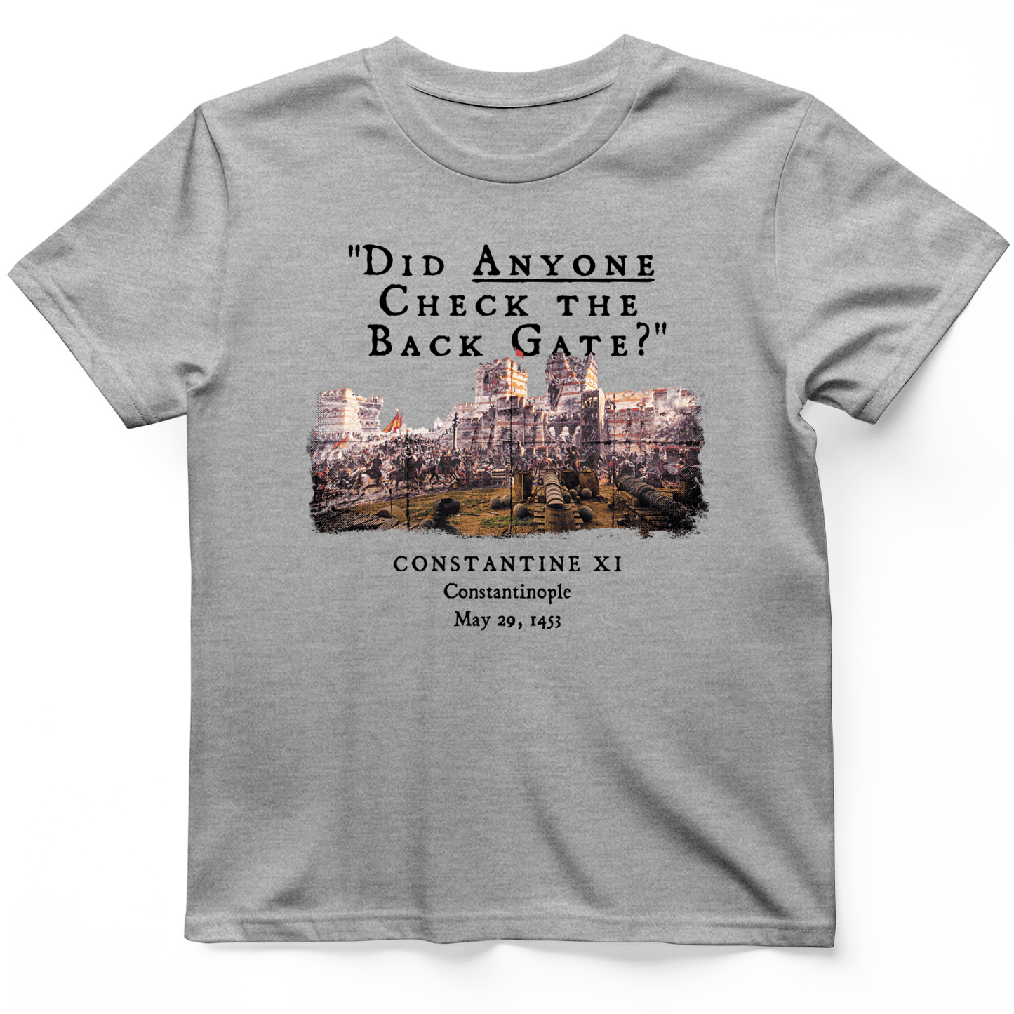 Constantinople T-Shirt Sport Grey / S