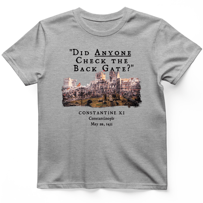 Constantinople T-Shirt Sport Grey / S