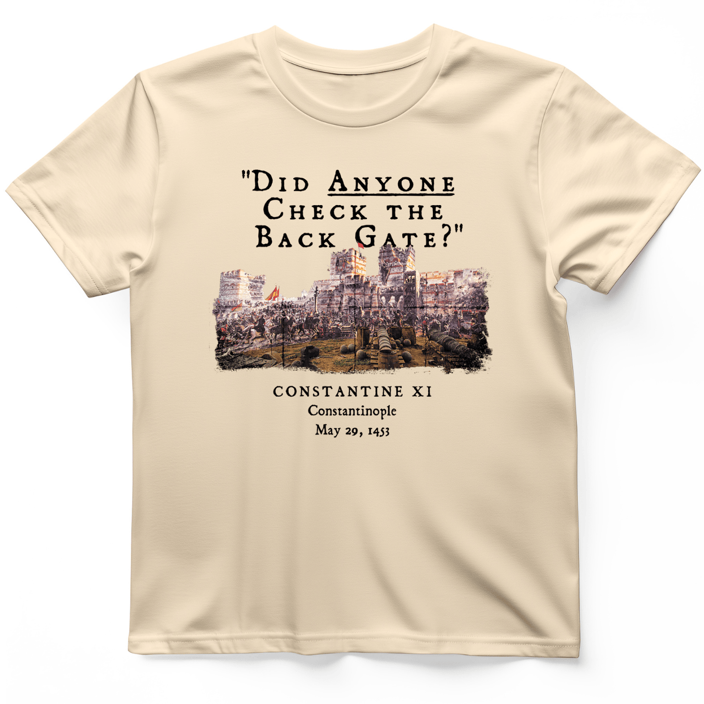 Constantinople T-Shirt Natural / S
