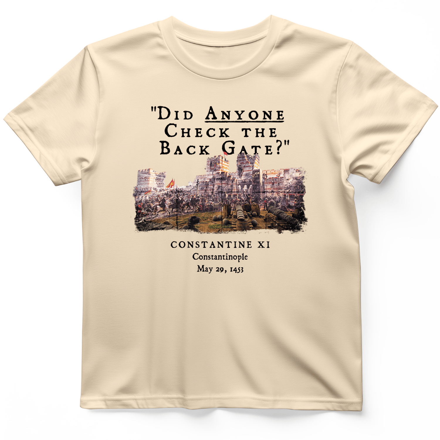 Constantinople T-Shirt Natural / S