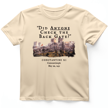Constantinople T-Shirt Natural / S