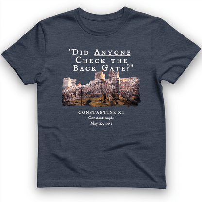 Constantinople T-Shirt Heather Navy / S