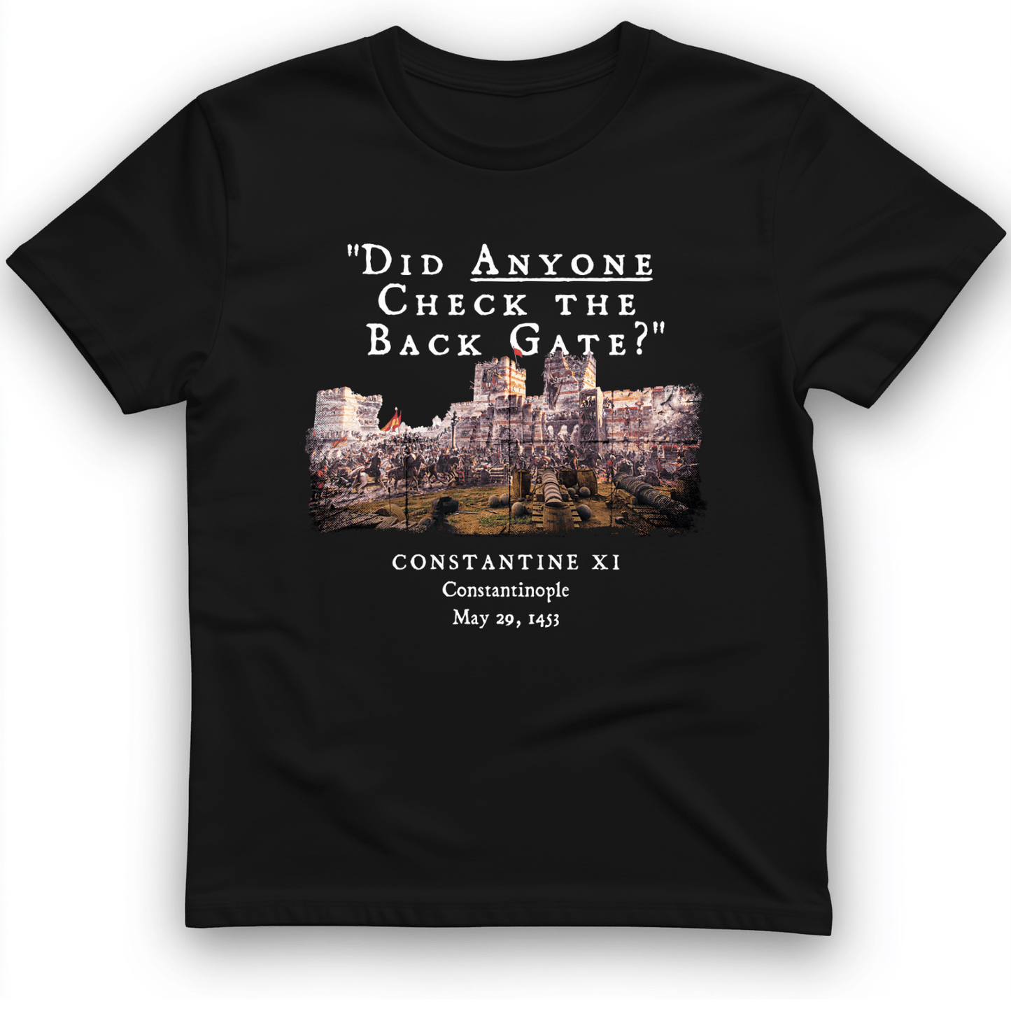 Constantinople T-Shirt Black / S