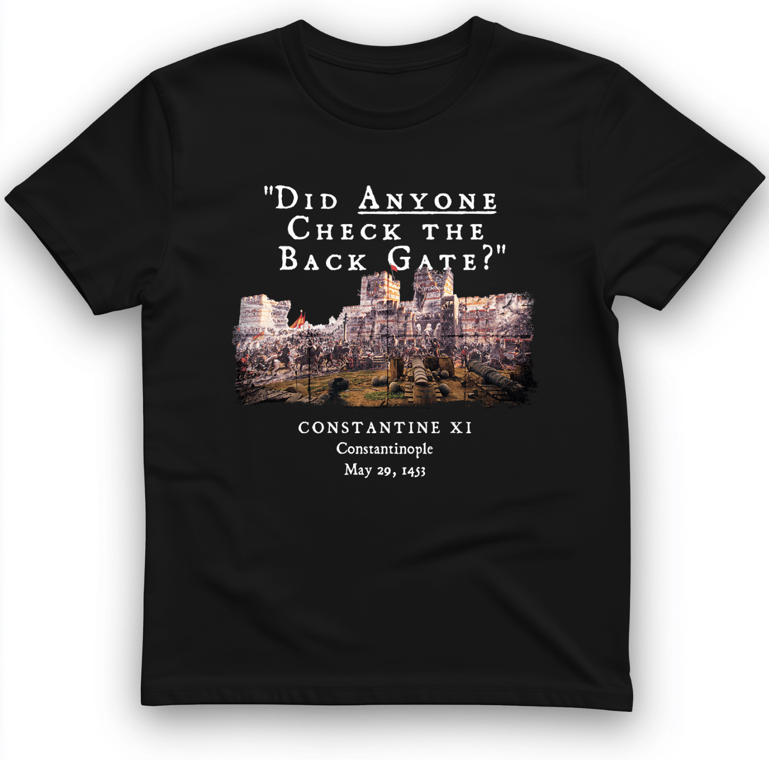 Constantinople T-Shirt Black / S