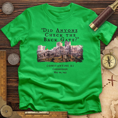 Constantinople T- Shirt Irish Green / S