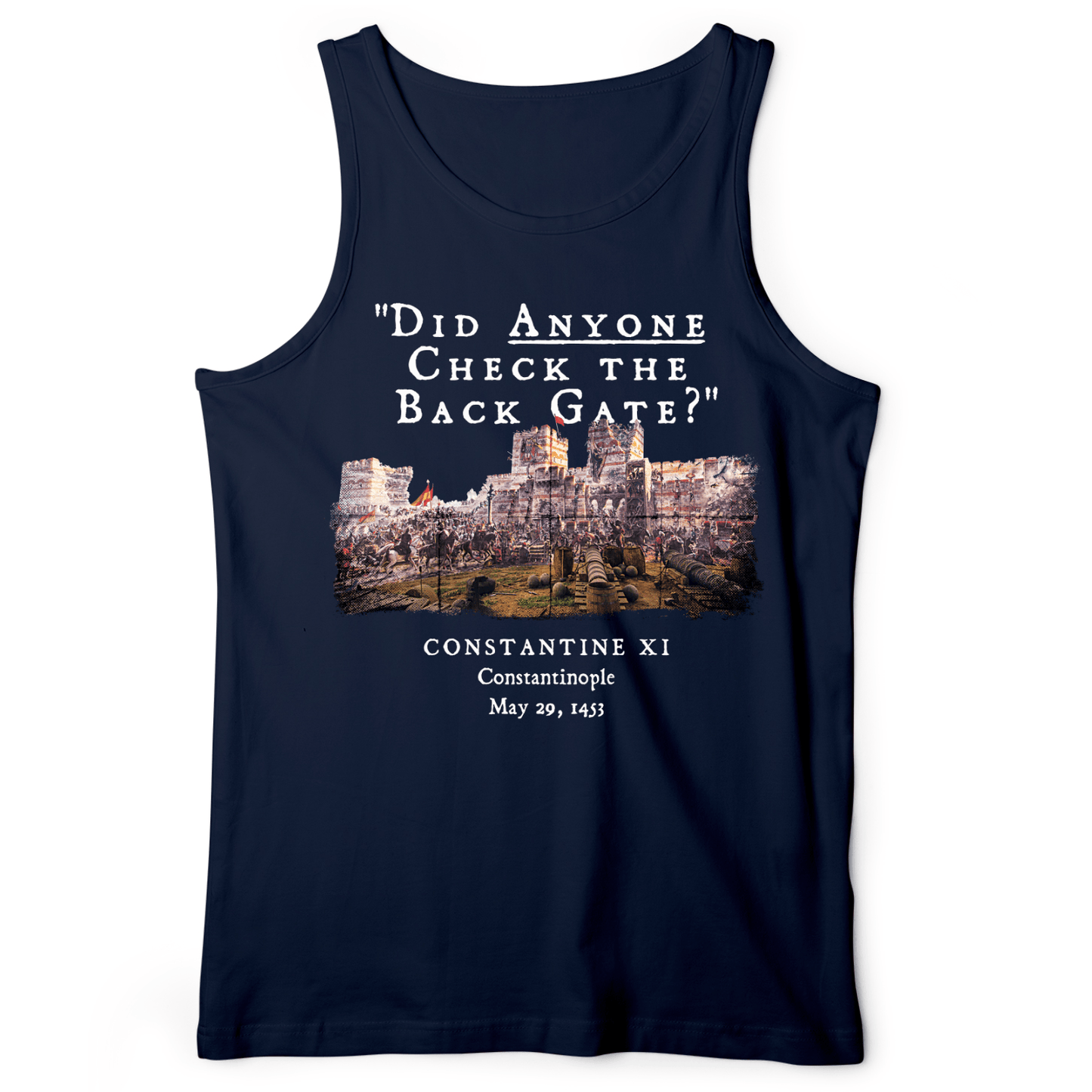 Constantinople Tank Navy / XS