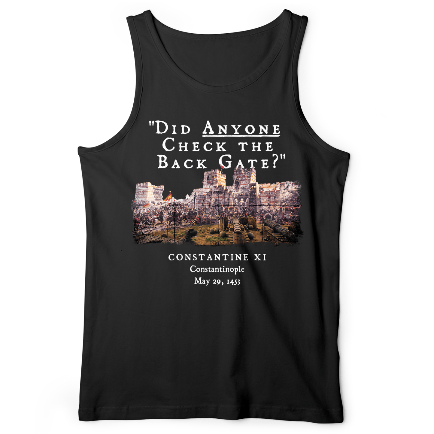 Constantinople Tank Black / XS