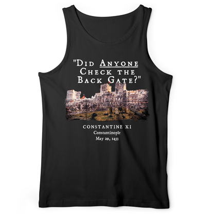 Constantinople Tank Black / XS