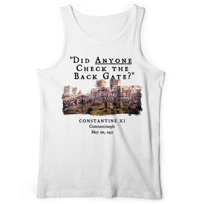Constantinople Tank White / XS