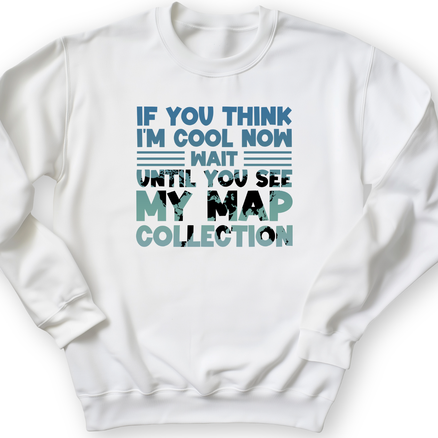 Cool Now Crewneck White / S