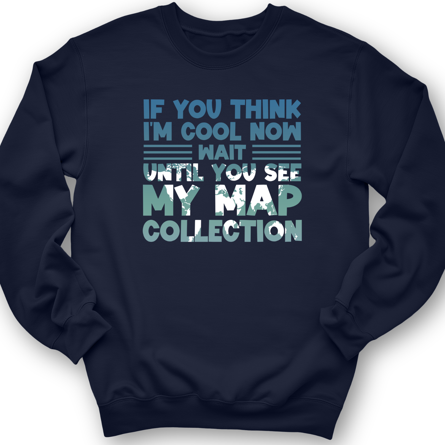 Cool Now Crewneck Navy / S