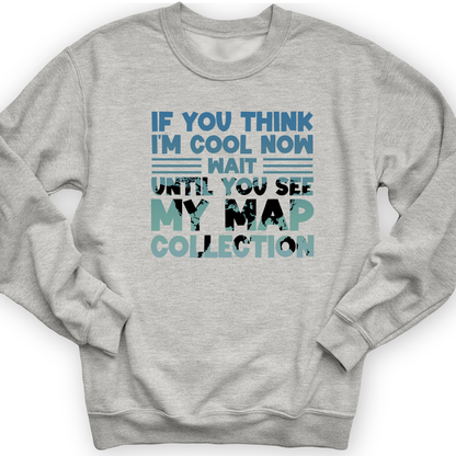 Cool Now Crewneck Sport Grey / S