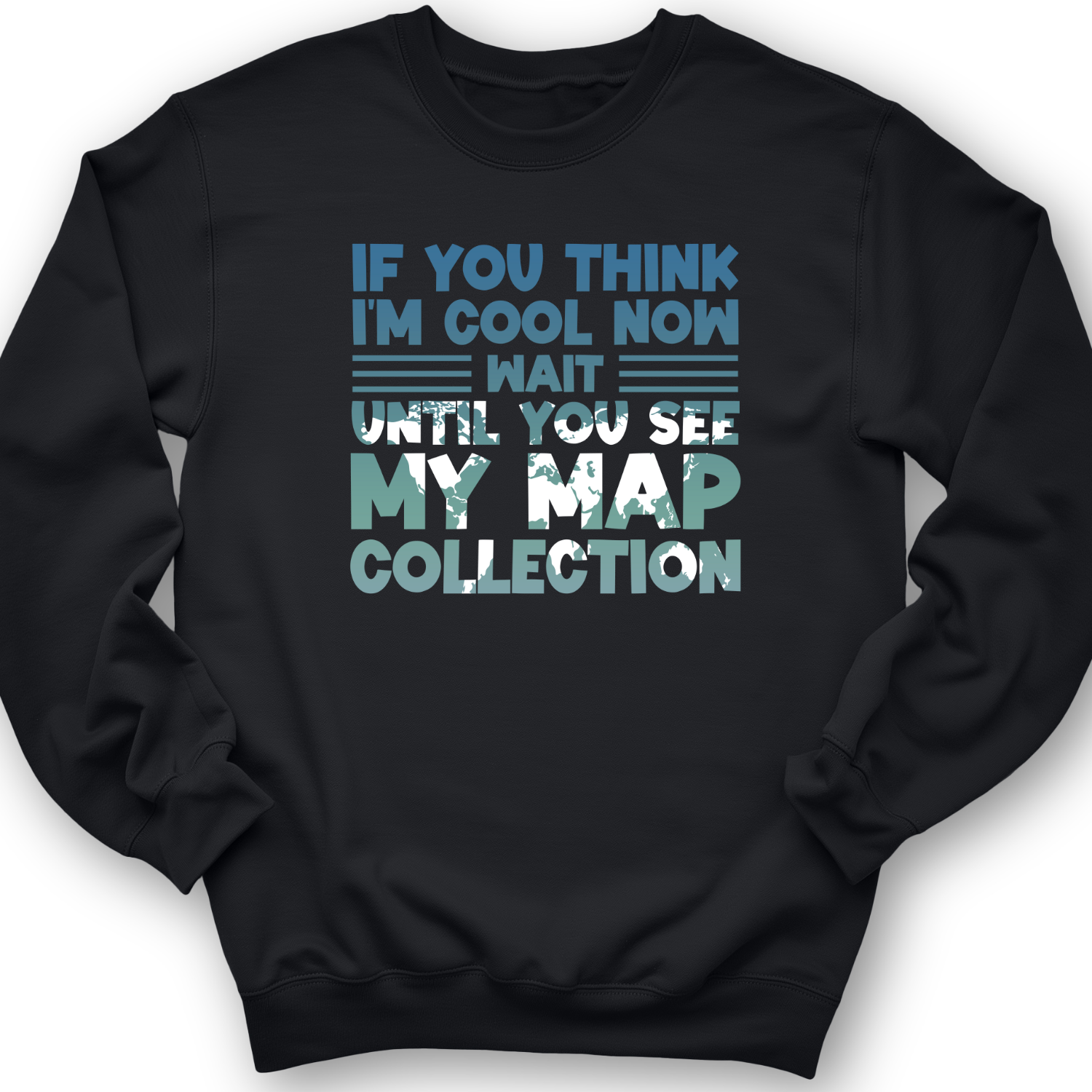Cool Now Crewneck Black / S