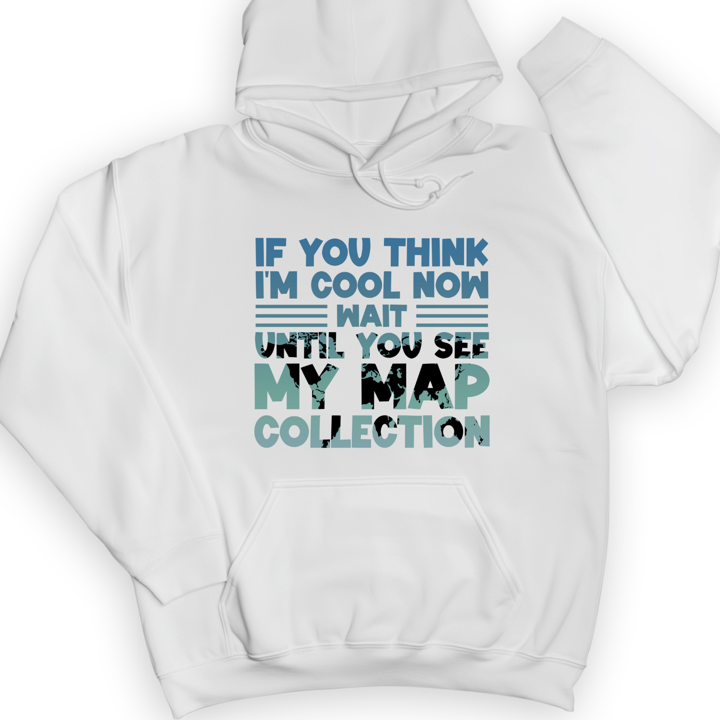 Cool Now Hoodie White / S