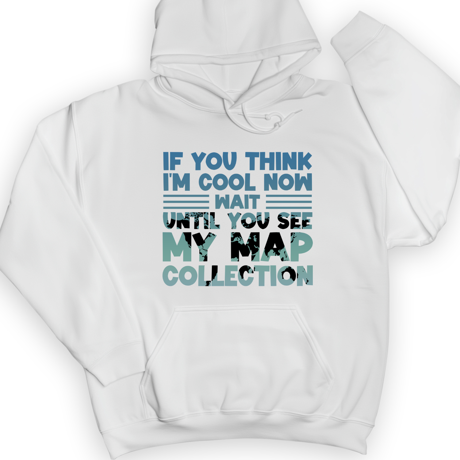 Cool Now Hoodie White / S