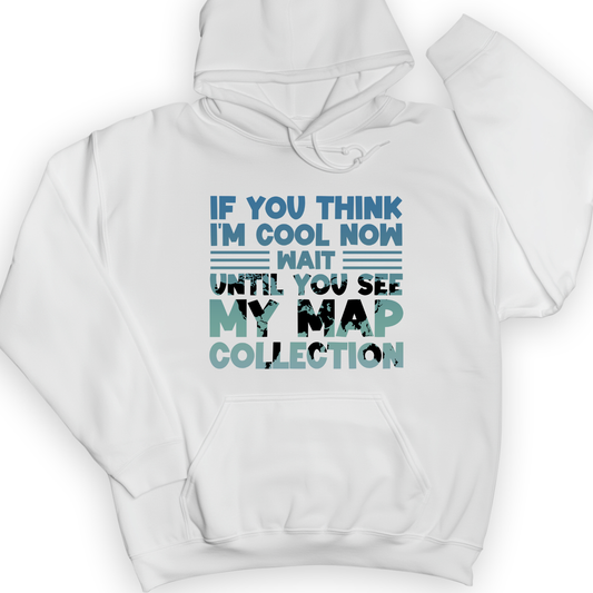 Cool Now Hoodie White / S