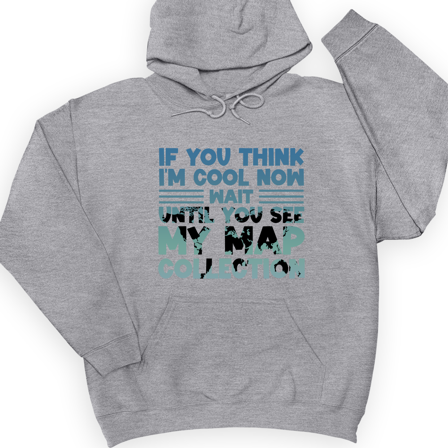 Cool Now Hoodie Sport Grey / S