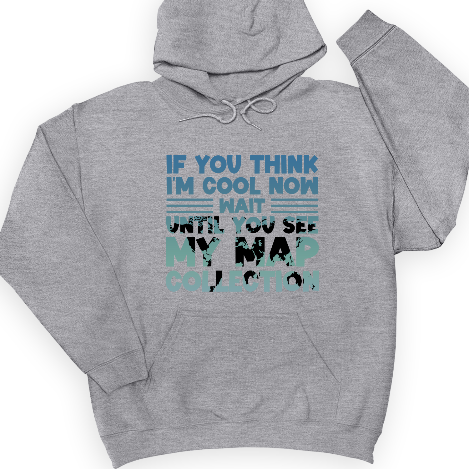 Cool Now Hoodie Sport Grey / S