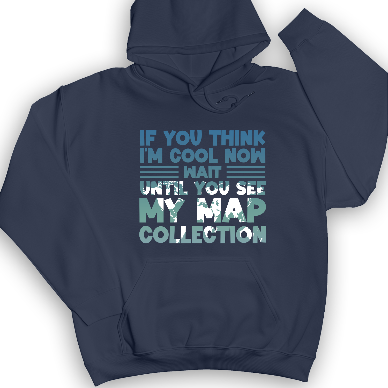 Cool Now Hoodie Navy / S