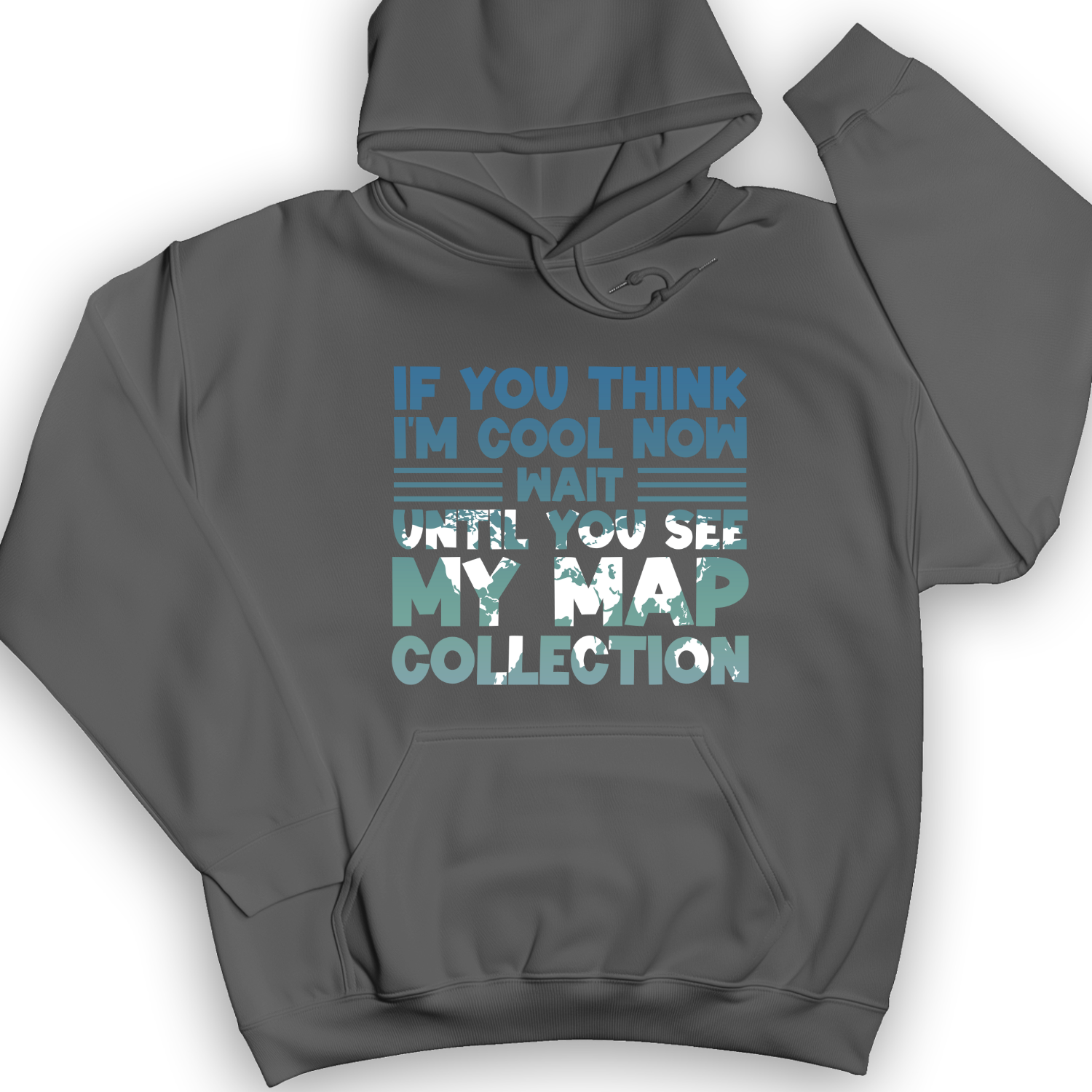 Cool Now Hoodie Charcoal / S