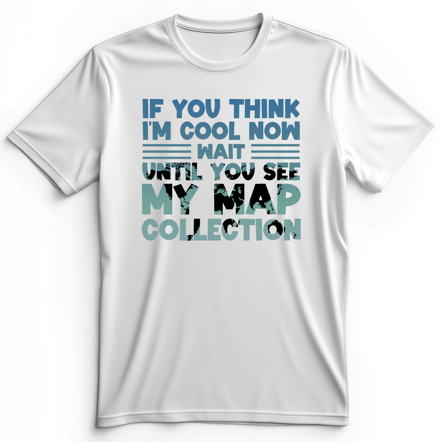 Cool Now Premium Tee White / S